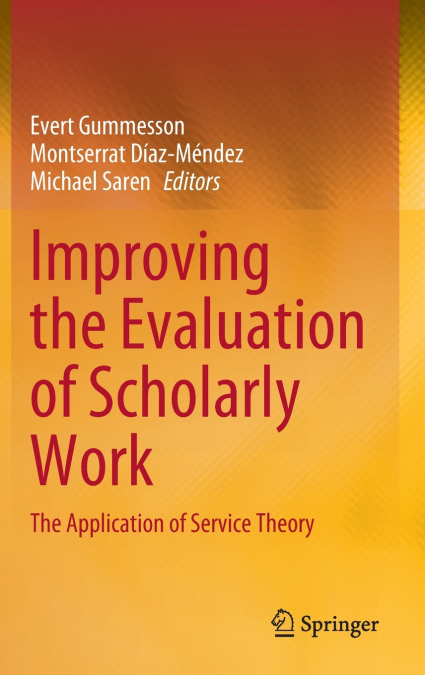 Improving the Evaluation of Scholarly Work