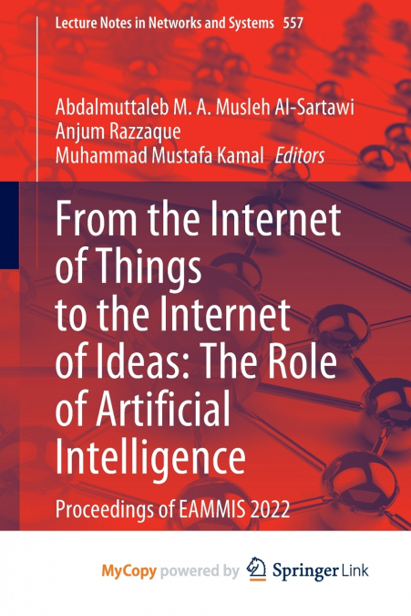 From the Internet of Things to the Internet of Ideas