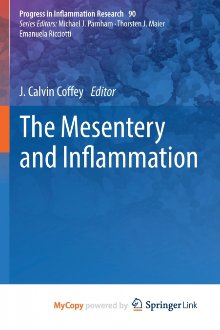 The Mesentery and Inflammation