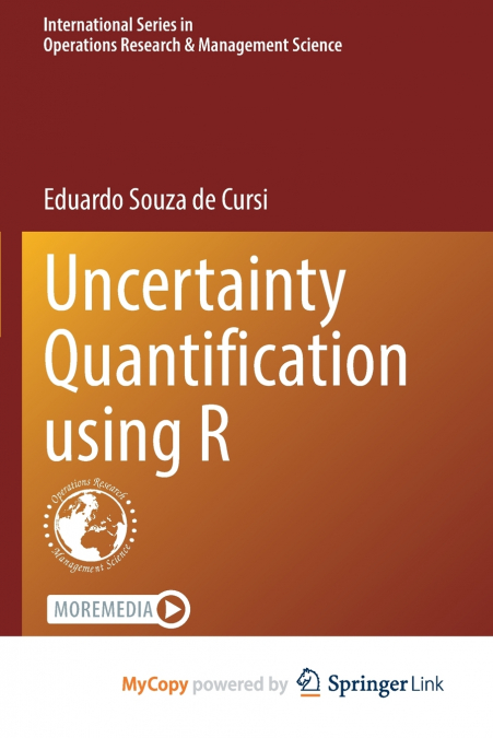 Uncertainty Quantification using R