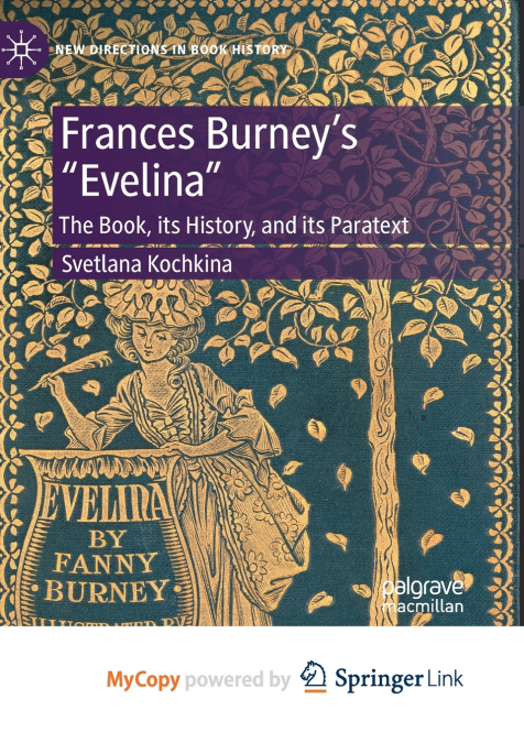 Frances Burney’s 'Evelina'