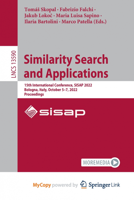 Similarity Search and Applications