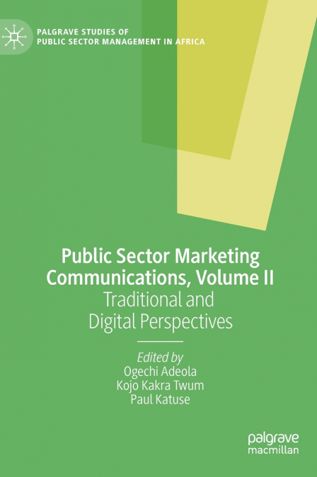 Public Sector Marketing Communications, Volume II