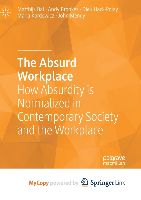 The Absurd Workplace