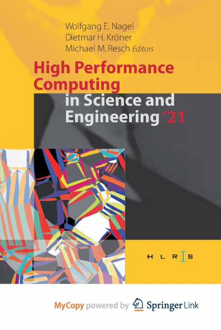 High Performance Computing in Science and Engineering ’21