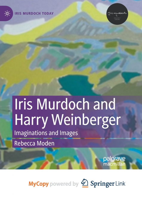 Iris Murdoch and Harry Weinberger
