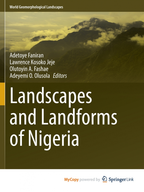 Landscapes and Landforms of Nigeria