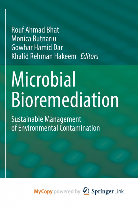 Microbial Bioremediation