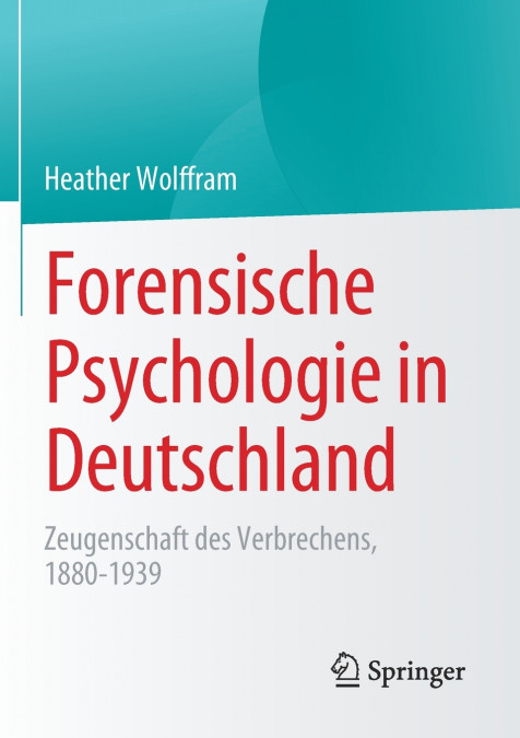 Forensische Psychologie in Deutschland