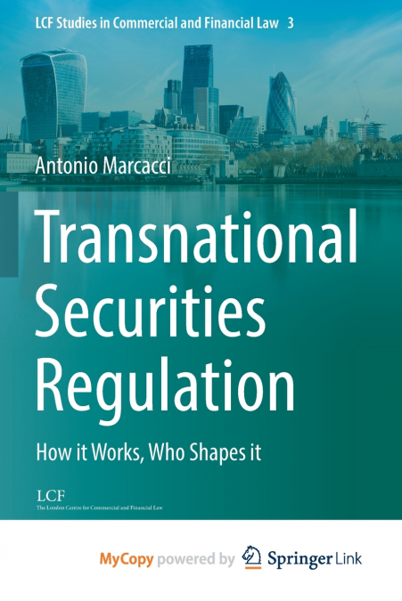 Transnational Securities Regulation