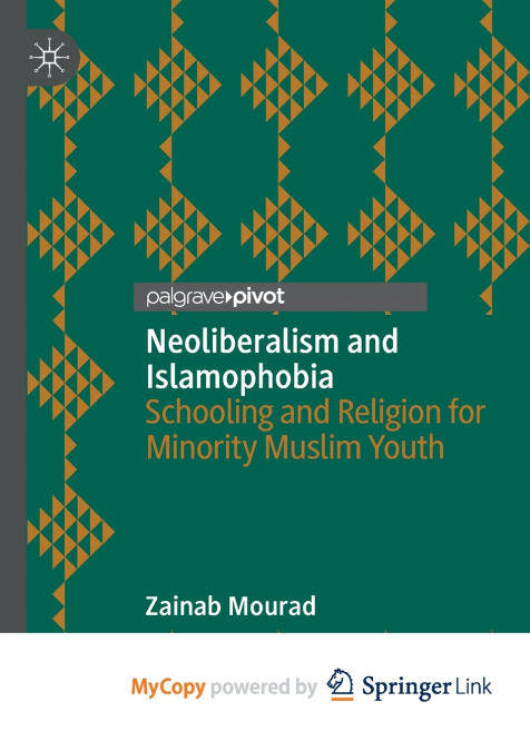 Neoliberalism and Islamophobia