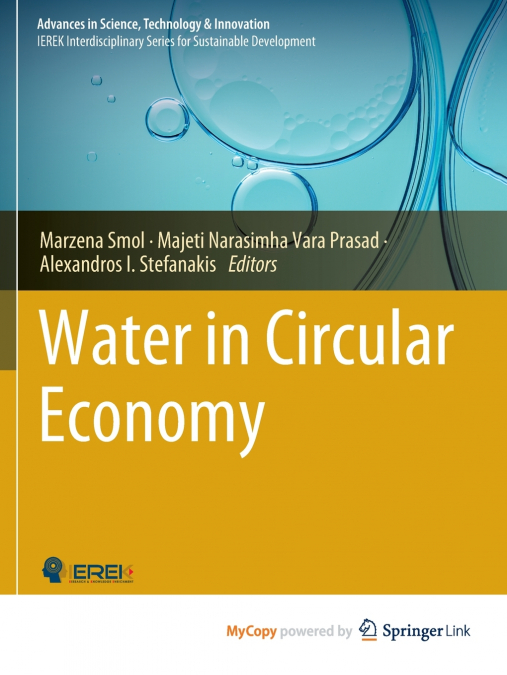 Water in Circular Economy