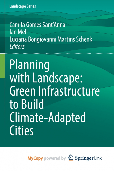Planning with Landscape