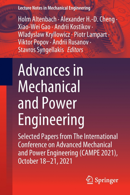 Advances in Mechanical and Power Engineering