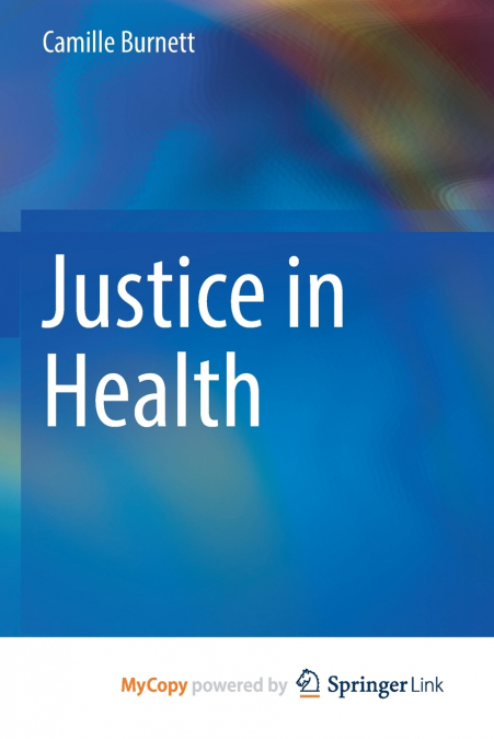 Justice in Health