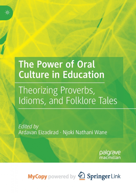 The Power of Oral Culture in Education