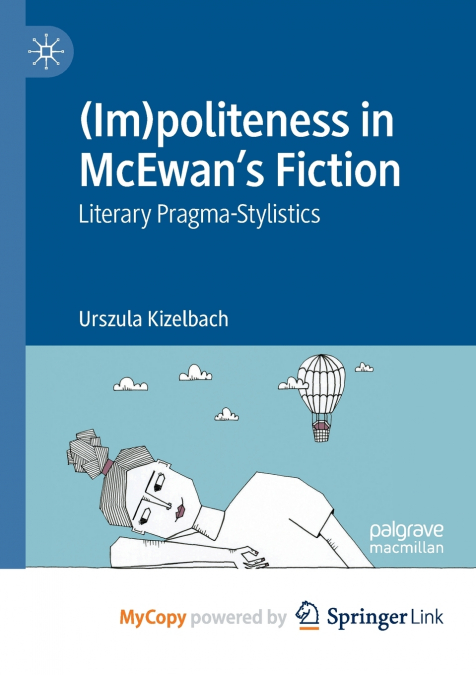 (Im)politeness in McEwan’s Fiction