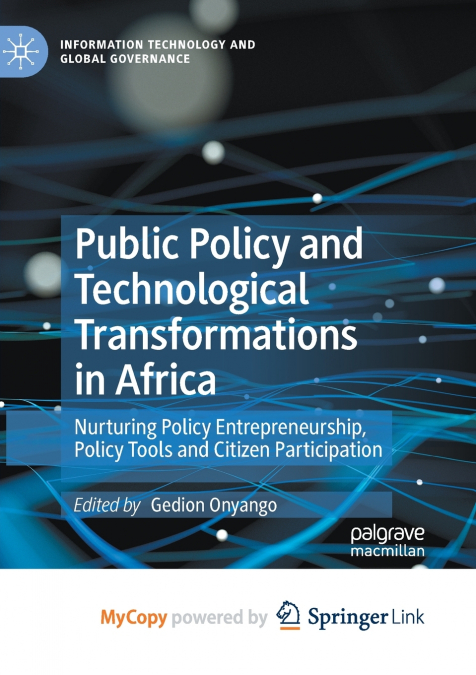 Public Policy and Technological Transformations in Africa