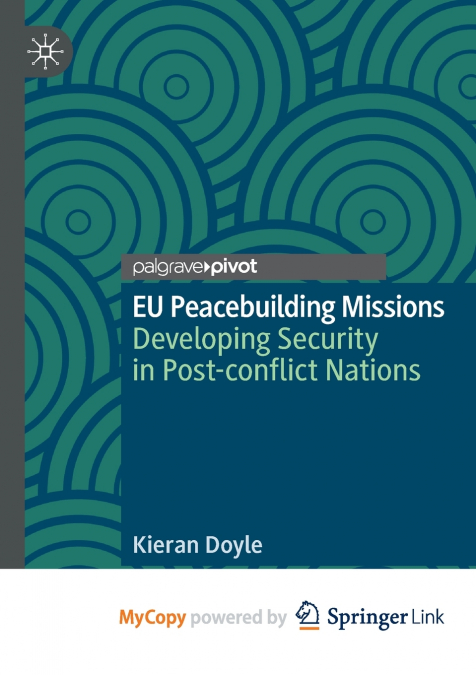 EU Peacebuilding Missions