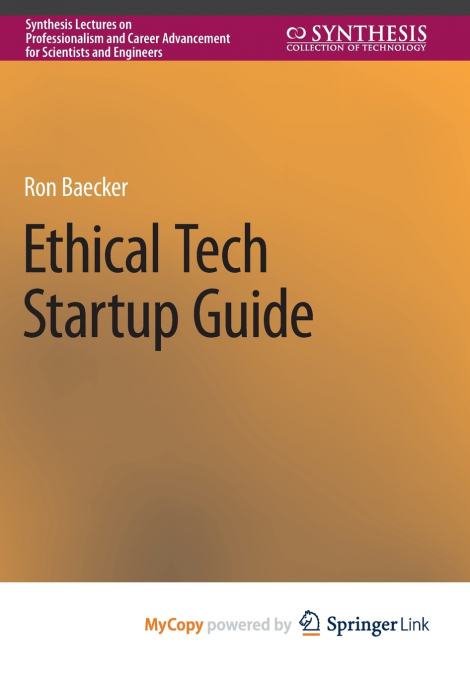 Ethical Tech Startup Guide