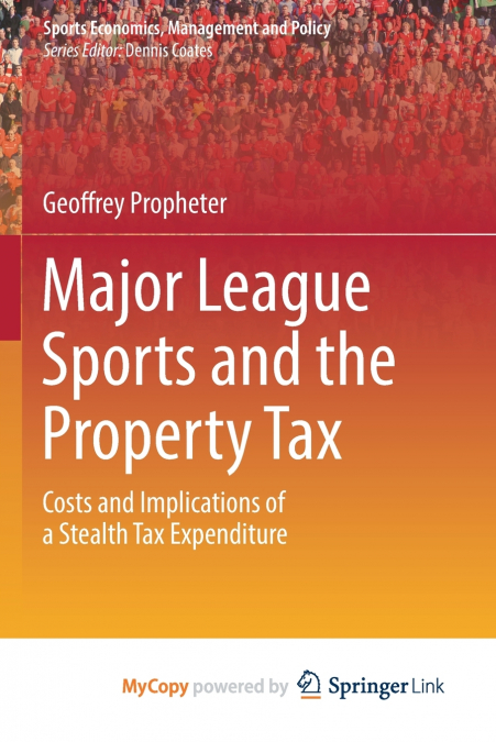Major League Sports and the Property Tax