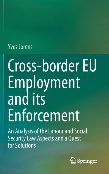 Cross-border EU Employment and its Enforcement