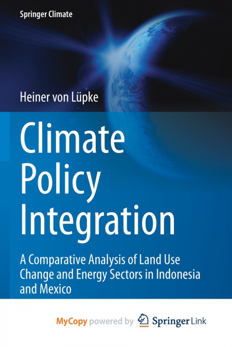 Climate Policy Integration