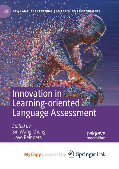 Innovation in Learning-Oriented Language Assessment
