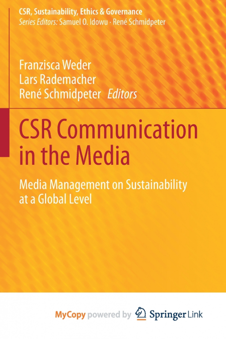 CSR Communication in the Media