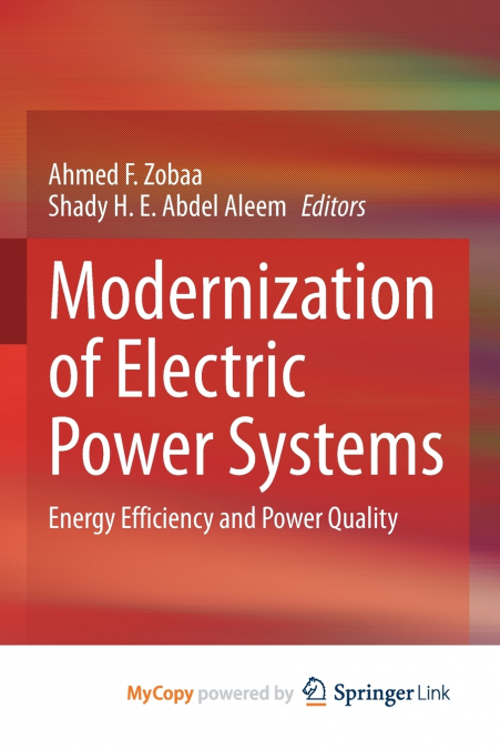 Modernization of Electric Power Systems