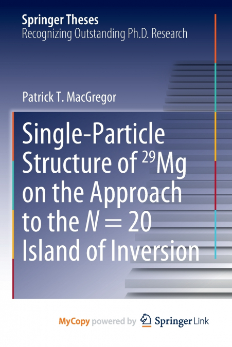 Single-Particle Structure of 29Mg on the Approach to the N = 20 Island of Inversion