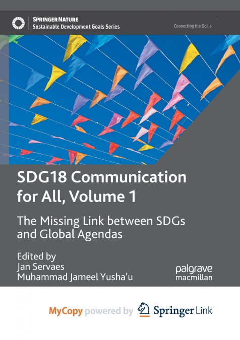SDG18 Communication for All, Volume 1