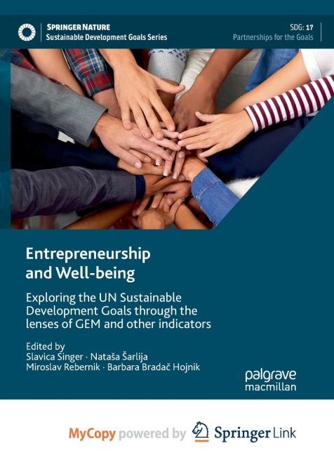 Entrepreneurship and Well-being