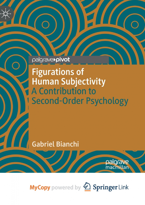 Figurations of Human Subjectivity