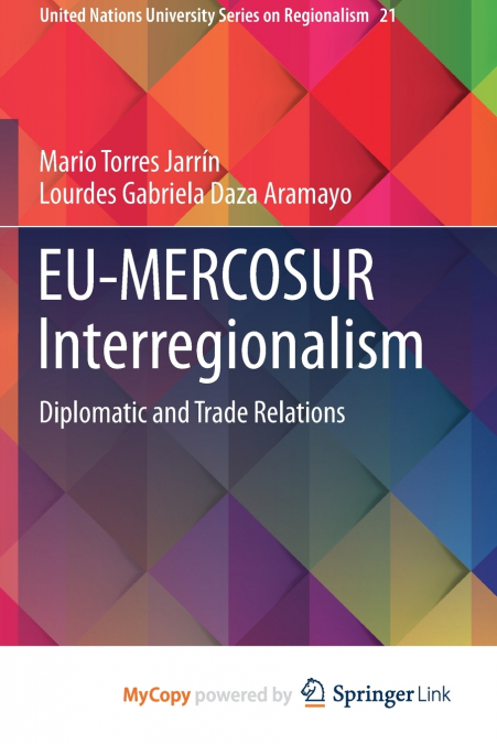 EU-MERCOSUR Interregionalism