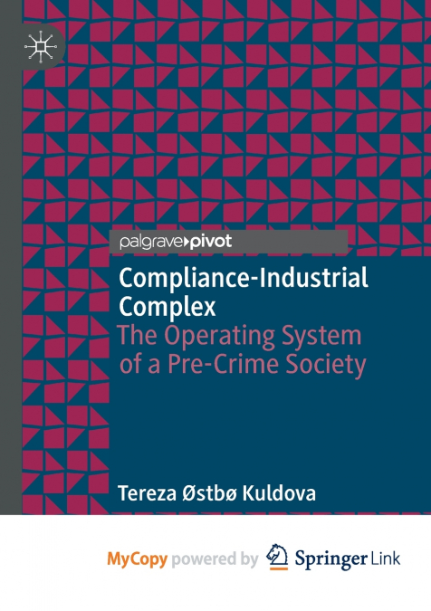 Compliance-Industrial Complex