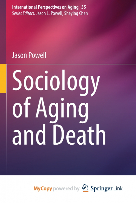 Sociology of Aging and Death