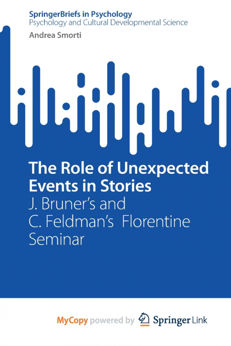 The Role of Unexpected Events in Stories