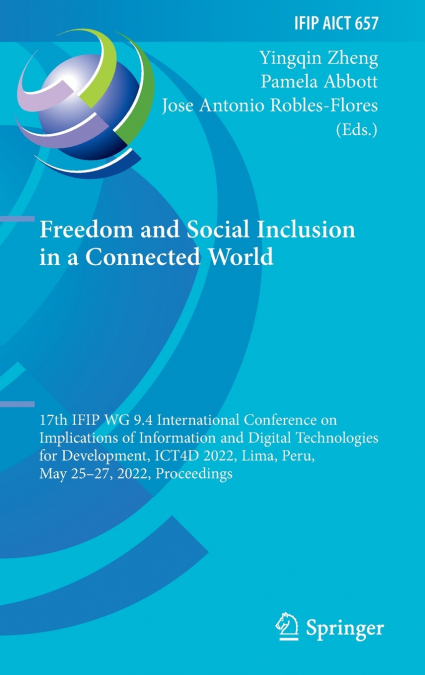 Freedom and Social Inclusion in a Connected World