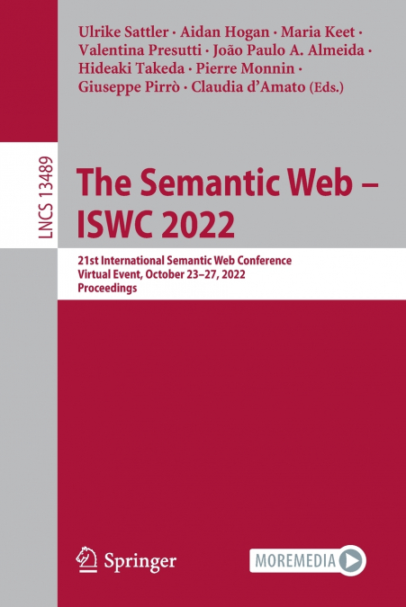 The Semantic Web - ISWC 2022
