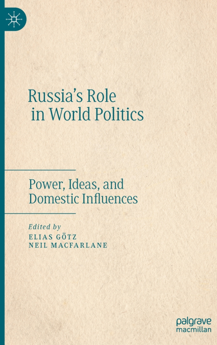 Russia’s Role in World Politics