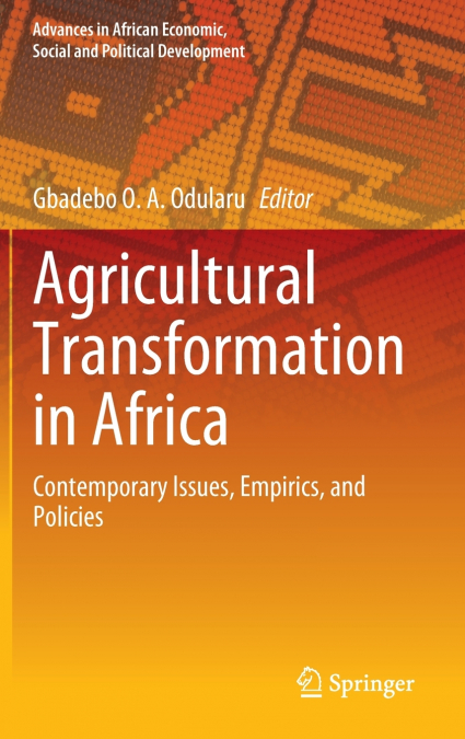 Agricultural Transformation in Africa