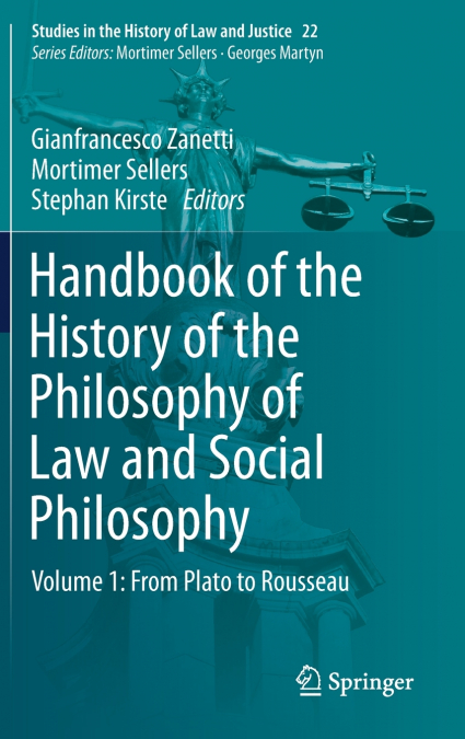 Handbook of the History of the Philosophy of Law and Social Philosophy