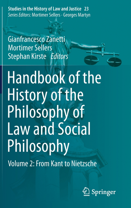 Handbook of the History of the Philosophy of Law and Social Philosophy