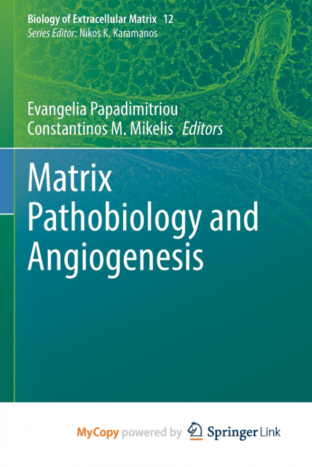 Matrix Pathobiology and Angiogenesis