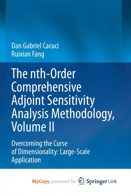 The nth-Order Comprehensive Adjoint Sensitivity Analysis Methodology, Volume II