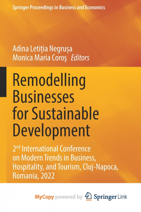 Remodelling Businesses for Sustainable Development