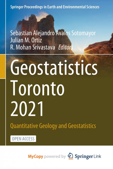 Geostatistics Toronto 2021