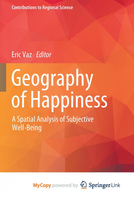 Geography of Happiness