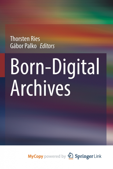 Born-Digital Archives
